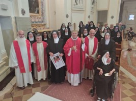 Professione solenne sr Maria Gemma Pia di Gesù Nazzareno, Osimo 29 giugno 2025